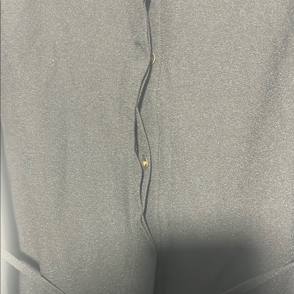 Merona Womens Dress Black Sheath with Cuffed Long Sleeves Office Work Medium NWT - Picture 7 of 7